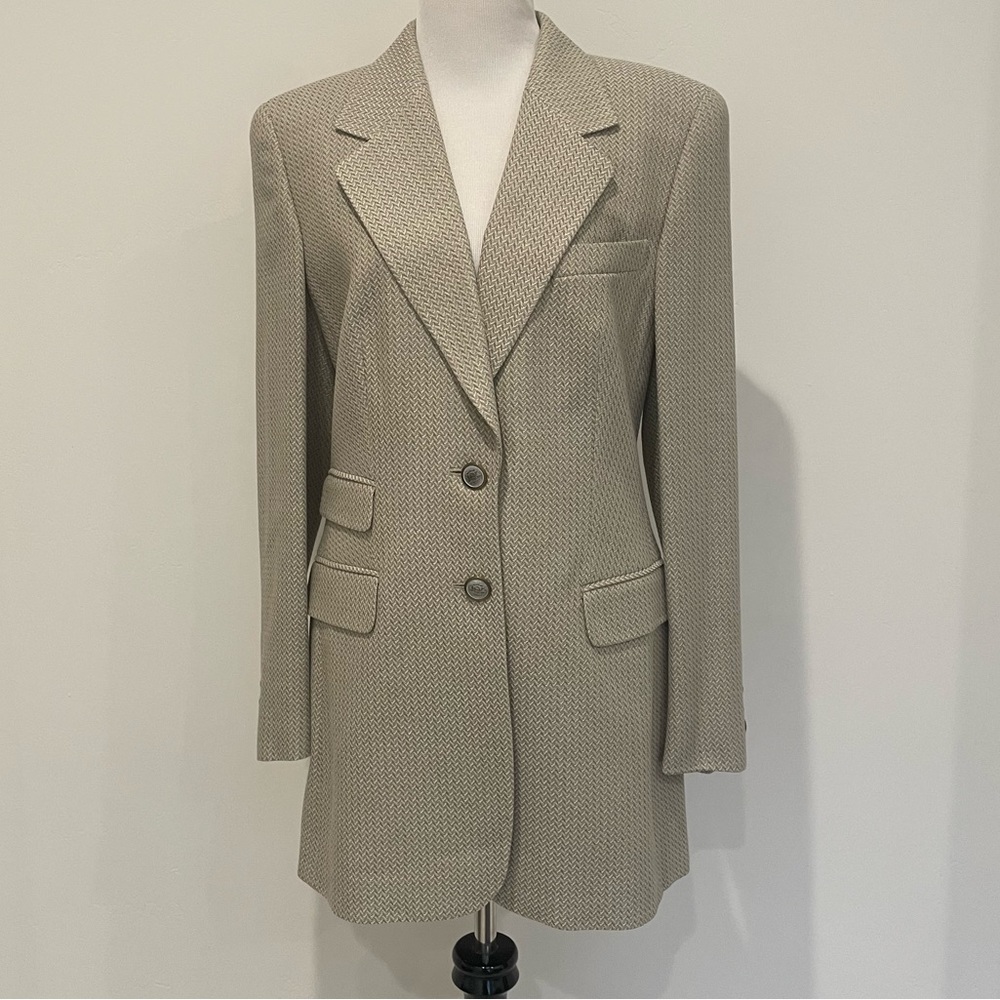 Escada Double Breasted Blazer